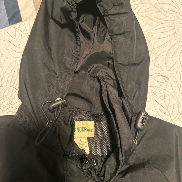 Gander Mountain Black Windbreaker Jacket - Picture 3 of 9